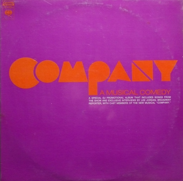 Original Cast Album: “Company” (1970)