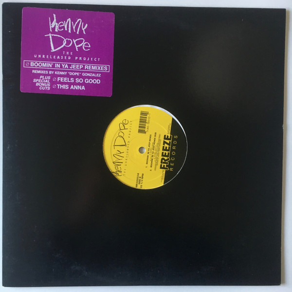 Kenny Dope – The Unreleased Project (1993, Vinyl) - Discogs