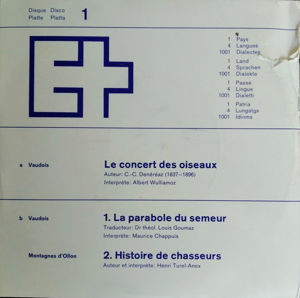 lataa albumi Download Various - Exposition Nationale Suisse Lausanne 1964 1 album
