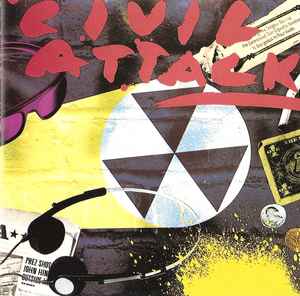 Civil Attack (2) - Civil Attack альбом покрытие 