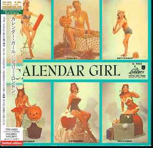 Julie London – Calendar Girl (2001, Paper Sleeve, CD) - Discogs