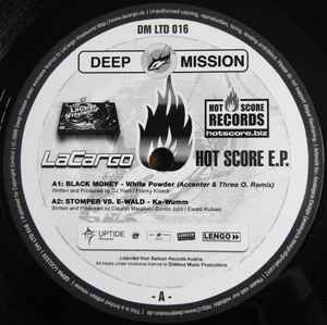 Various - LaCargo Hot Score E.P. album cover