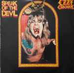 Ozzy Osbourne - Speak Of The Devil | Releases | Discogs