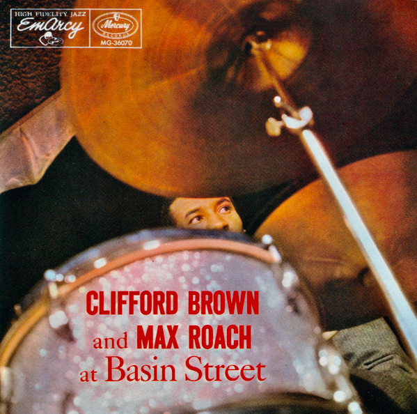 海外直送 □激レア□美盤深溝□CLIFFORD BROWN□AT BASIN STREET