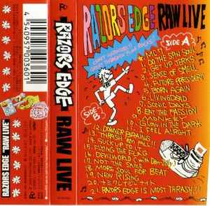 Razors Edge – Raw Live (2003, Cassette) - Discogs