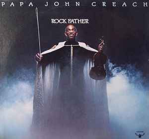 Papa John Creach - Rock Father album cover