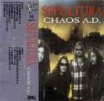 Cover of Chaos A.D., 1993, Cassette