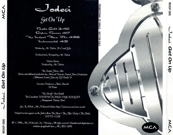 Jodeci - Get On Up | Releases | Discogs