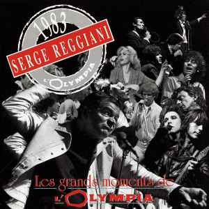 Serge Reggiani - 1983 L'Olympia album cover