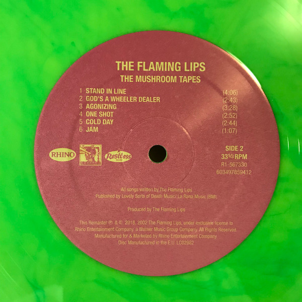 The Flaming Lips - The Mushroom Tapes | Rhino Records (603497859412) - 5