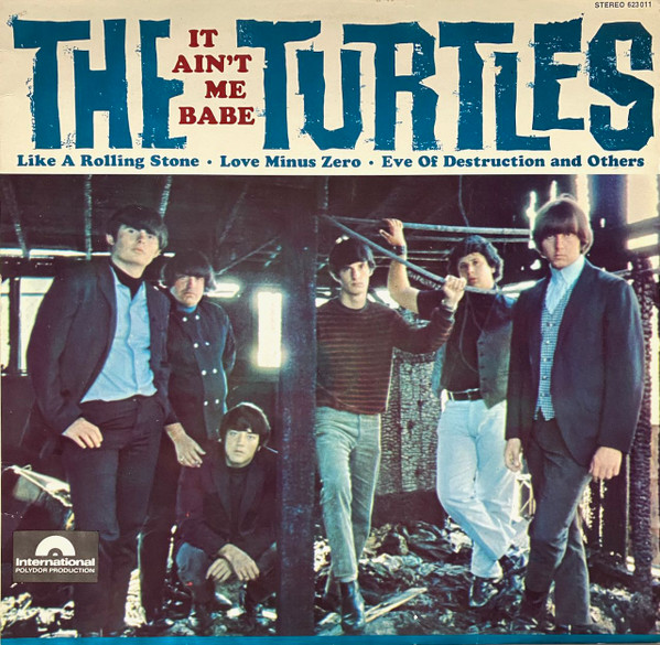 The Turtles – It Ain't Me Babe (1965, Terre Haute Press, Vinyl