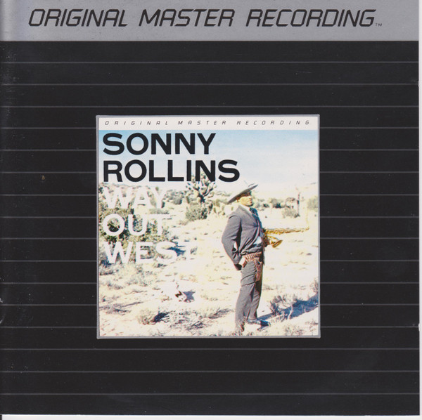 Sonny Rollins – Way Out West (1984, CD) - Discogs
