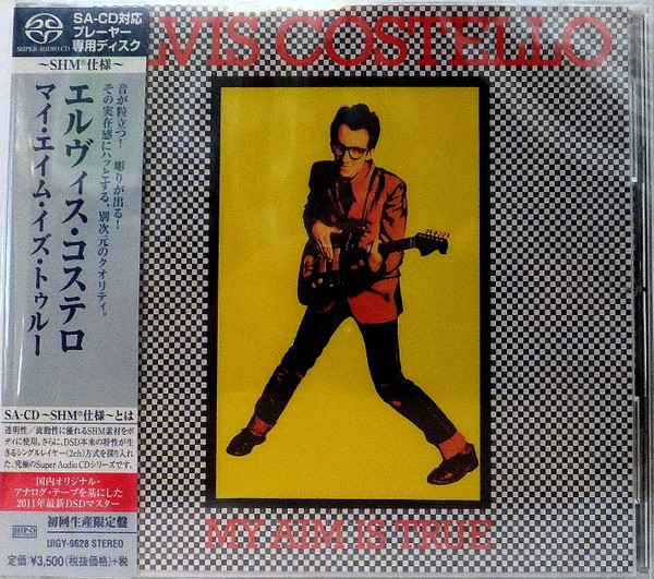 Elvis Costello – My Aim Is True (2014, SHM-SACD, SACD) - Discogs