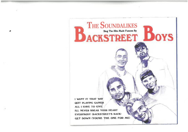 last ned album The Soundalikes - Sing The Hits Made Famous By Backstreet Boys