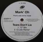 Cover of Tears Don't Lie, 1995, Vinyl