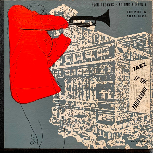 Jazz At The Philharmonic (Original Volume 1) (Red , Vinyl) - Discogs