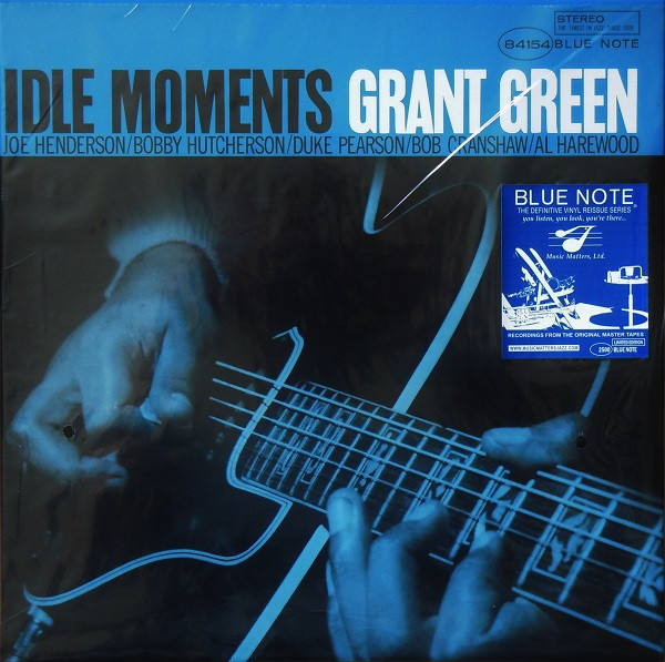 Grant Green – Idle Moments (2014, 180 Gram, Vinyl) - Discogs