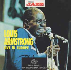 Live In Europe - Louis Armstrong