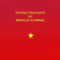 Fifteen Thoughts Of Brinsley Schwarz - Brinsley Schwarz