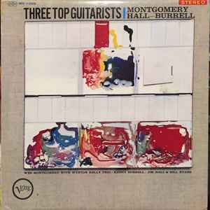 Wes Montgomery - Three Top Guitarists album cover