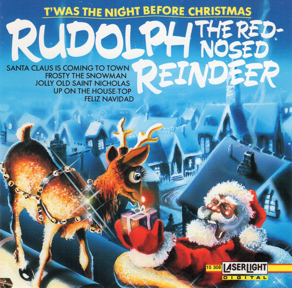 Night Before Christmas - Reindeer Names - by StudioR12