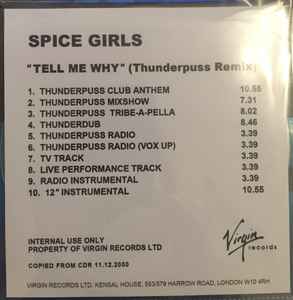 Tell Me Why (Thunderpuss Club Anthem) by Spice Girls - Samples, Covers and  Remixes