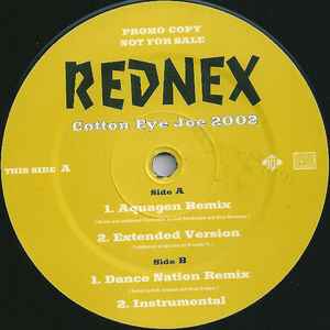 Rednex - Cotton Eye Joe 2002 Album-Cover