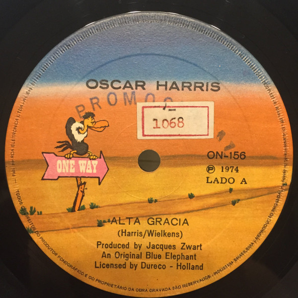 descargar álbum Oscar Harris - Alta Gracia Jamaica Farewell