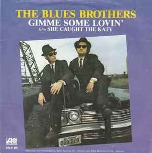 The Blues Brothers - Gimme Some Lovin' album cover