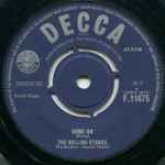 Cover of Come On, 1963-06-00, Vinyl