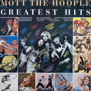 Mott The Hoople - Greatest Hits album cover