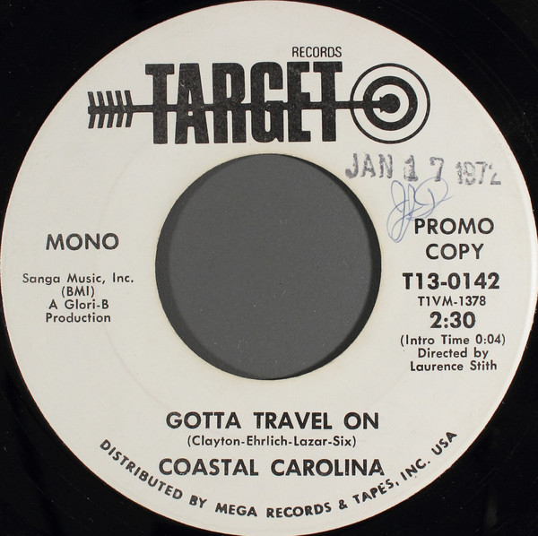 descargar álbum Coastal Carolina - Gotta Travel On