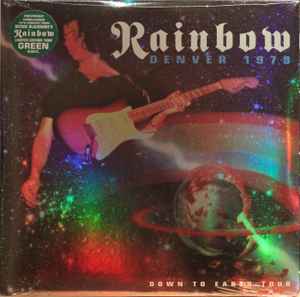 Rainbow – Denver 1979 Down To Earth Tour (2015, Green, Vinyl