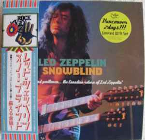 Led Zeppelin – Snowblind (2013, CD) - Discogs