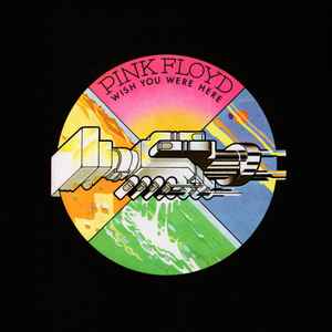 Pink Floyd - Wish You Were Here - Album Cover Art - Rock Music