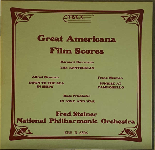 Bernard Herrmann, The Ambrosian Singers, National Philharmonic