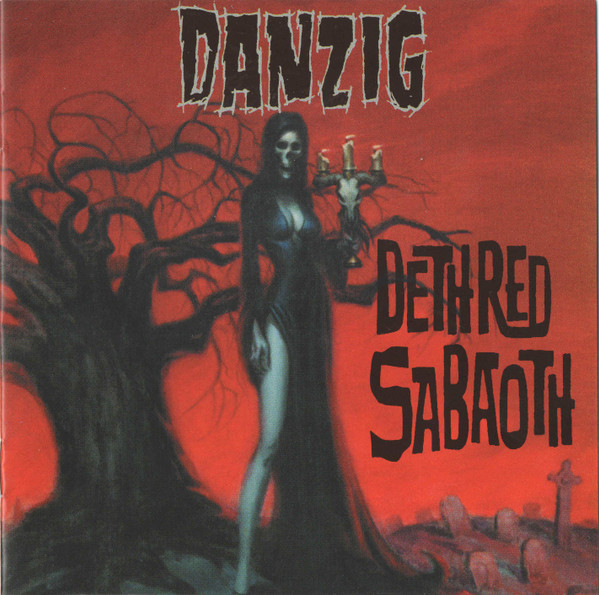 halvt Rastløs Torden Danzig - Deth Red Sabaoth | Releases | Discogs