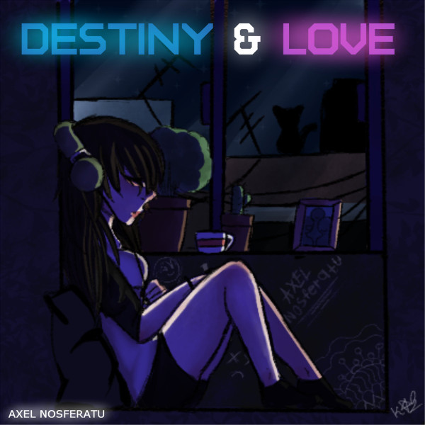 télécharger l'album Axel Nosferatu - Destiny Love