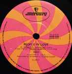 Cover of People In Love, 1977, Vinyl
