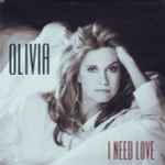 Olivia Newton-John – I Need Love (1992, Vinyl) - Discogs