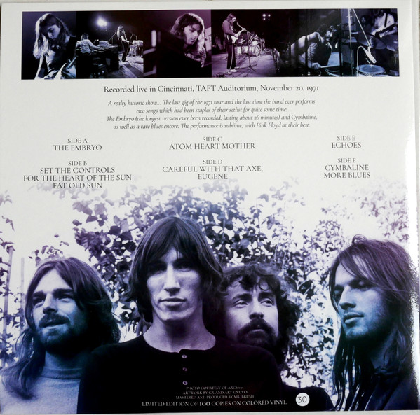 baixar álbum Pink Floyd - Moon Bloom