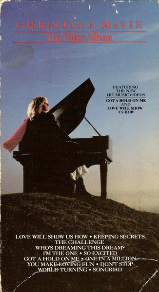 Christine Mcvie The Video Album Releases Discogs