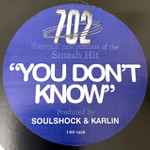 Cover of You Don't Know, 1999, Vinyl