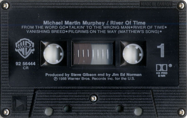last ned album Michael Martin Murphey - River Of Time