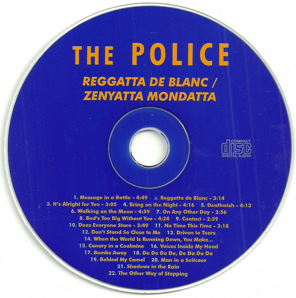 last ned album The Police - Regatta De Blanc Zenyatta Mondatta