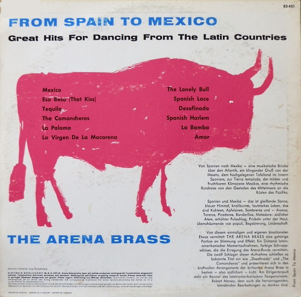 lataa albumi The Arena Brass - From Spain To Mexico