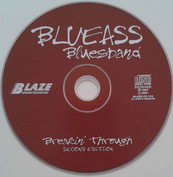 baixar álbum Blueass Bluesband - Breakin Through Second Edition