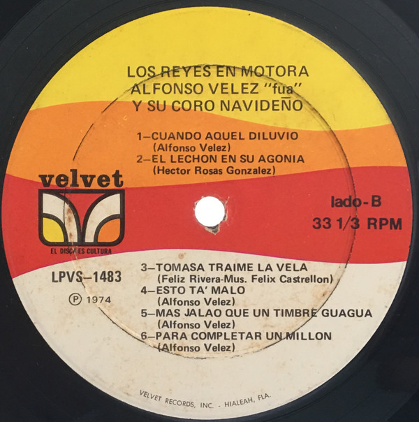 baixar álbum Alfonso Velez - Los Reyes En Motora