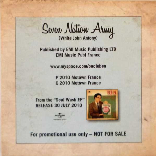 Album herunterladen Ben L'Oncle Soul - Seven Nation Army