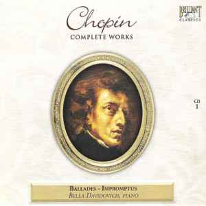 Chopin – Complete Works (2006, CD) - Discogs